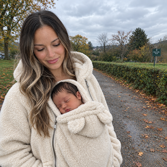 Sudadera canguro para bebés