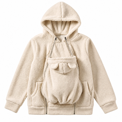Sudadera canguro para bebés