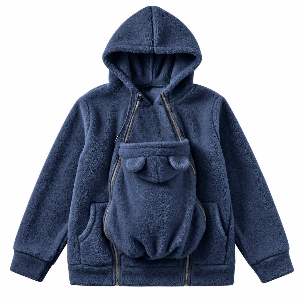 Sudadera canguro para bebés
