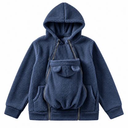 Sudadera canguro para bebés