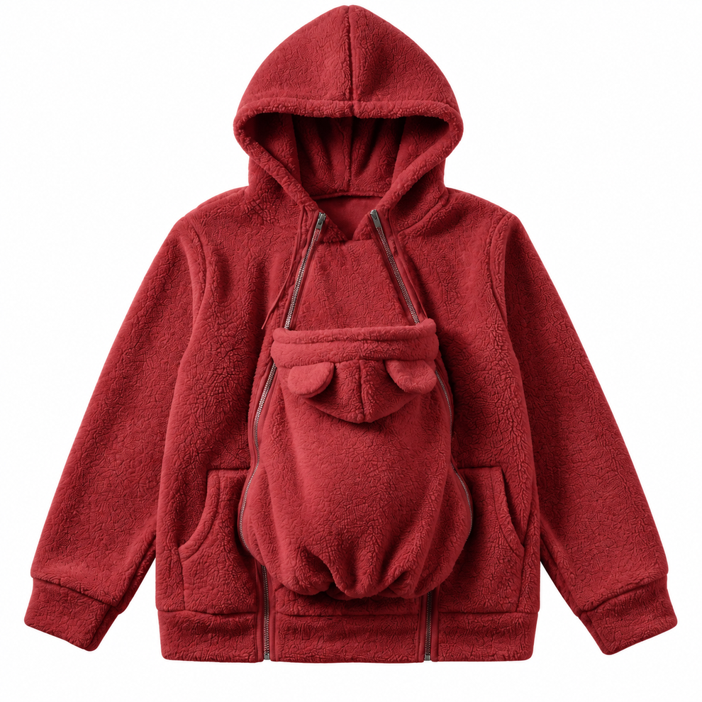 Sudadera canguro para bebés