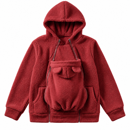 Sudadera canguro para bebés