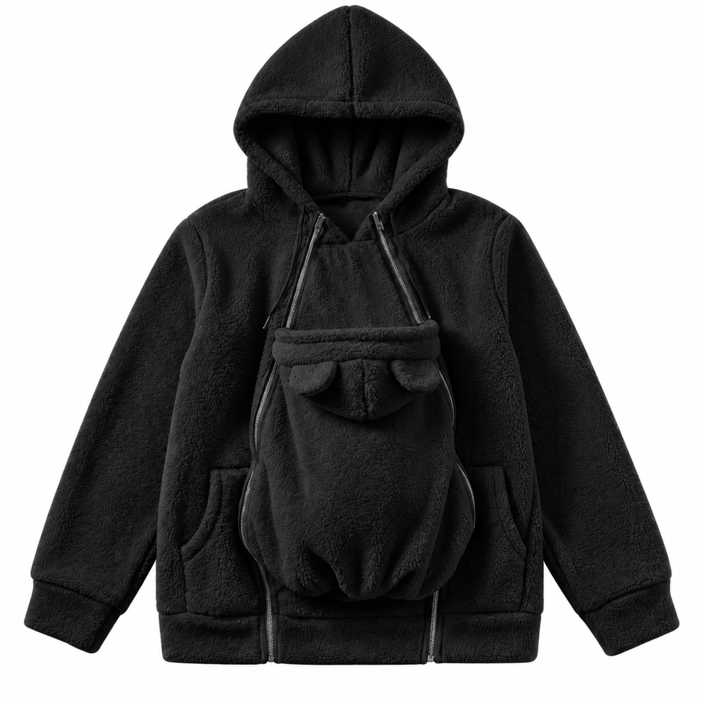 Sudadera canguro para bebés